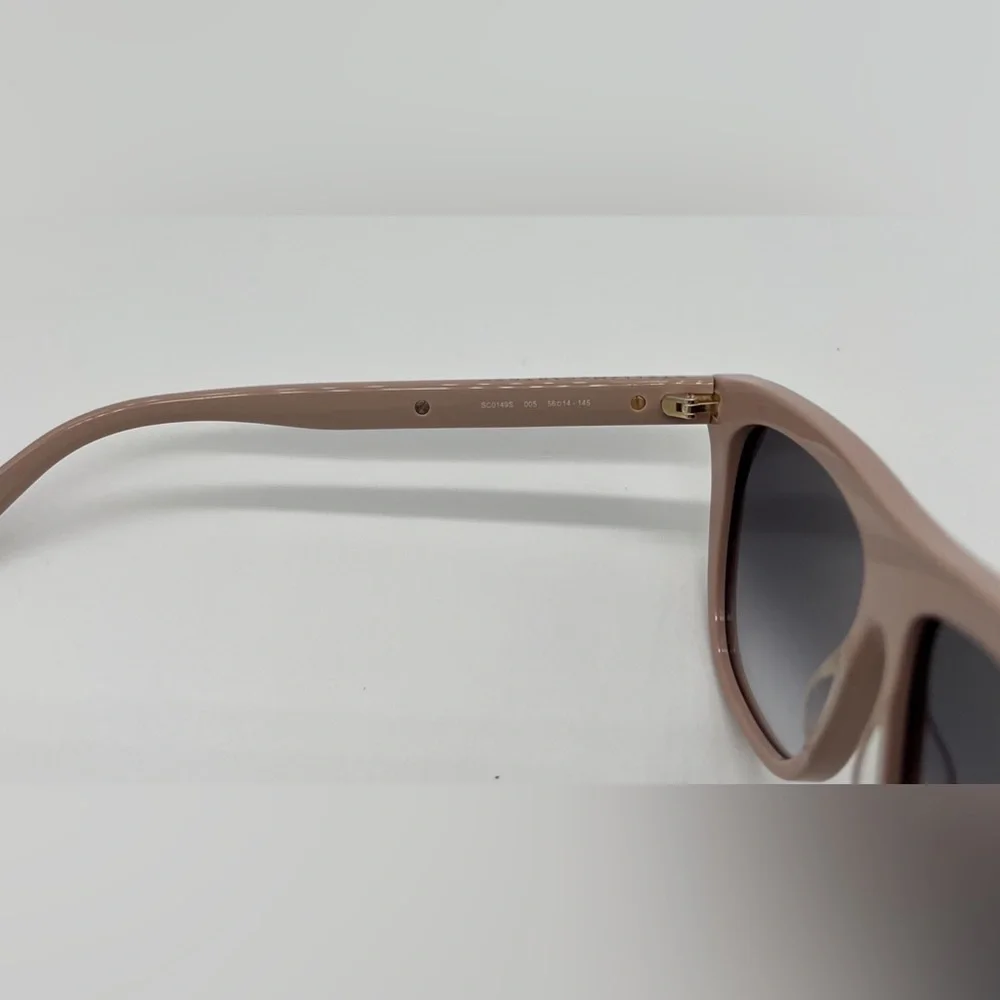STELLA MCCARTNEY Blush Gold Chain Sunglasses SC0011SA Excellent condition! - Picture 5 of 10